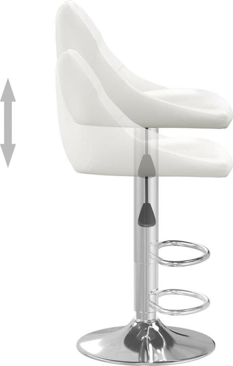 Actual product image vidaXL Barhocker