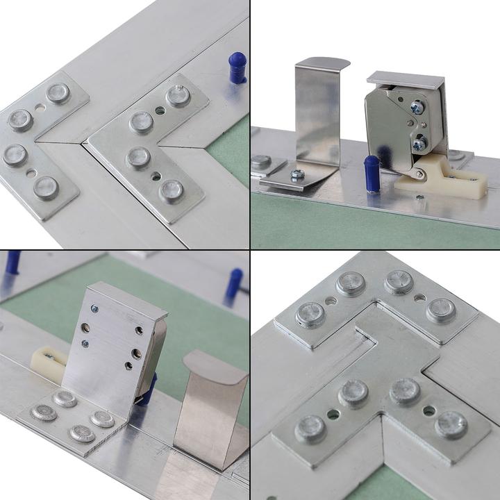 Actual product image Wiltec Access Panel Inspection Revision Door 15x20cm Aluminum Frame Hoist Drywall