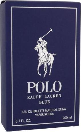 Produktbild Ralph Lauren Polo Blue (Eau de Toilette, 200 ml)