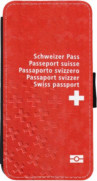 Immagine prodotto PhoneLook Cover Portafoglio nero Passaporto svizzero (Apple iPhone 12)