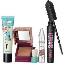 Image du produit BeneFit Cosmetics Benefit Icons 3-Piece Miniature Set 0.25 Oz Primer + 0.14 Oz Badgal (Set maquillage)