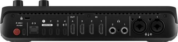 Produktbild RØDE Rodecaster Video S Produktions-Konsole mit Kopfhörer