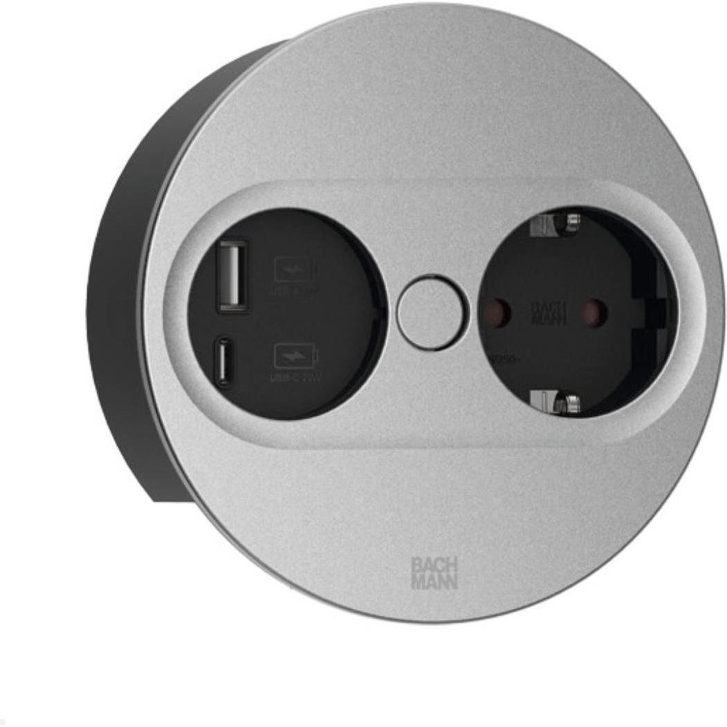 Bachmann, Steckdose, Multiple socket outlets