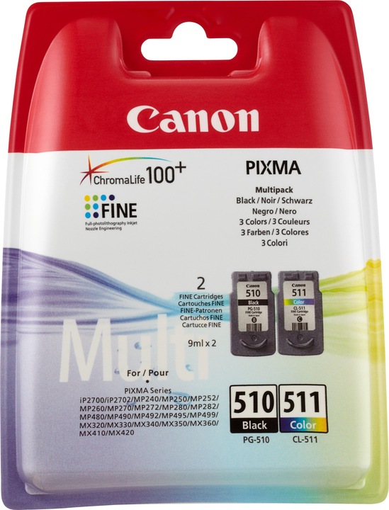 Canon PG-510/CL-511 Multipack (Color, FC)