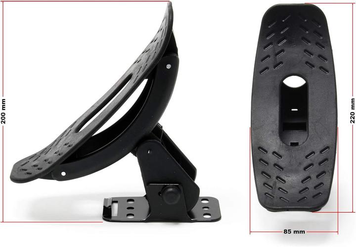 Produktbild Wiltec Boothalterung für Autodachträger