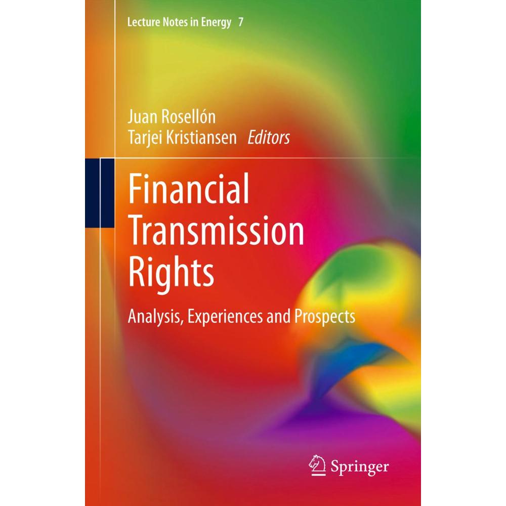 Financial Transmission Rights, Fachbücher von Juan, Kristiansen Roselln