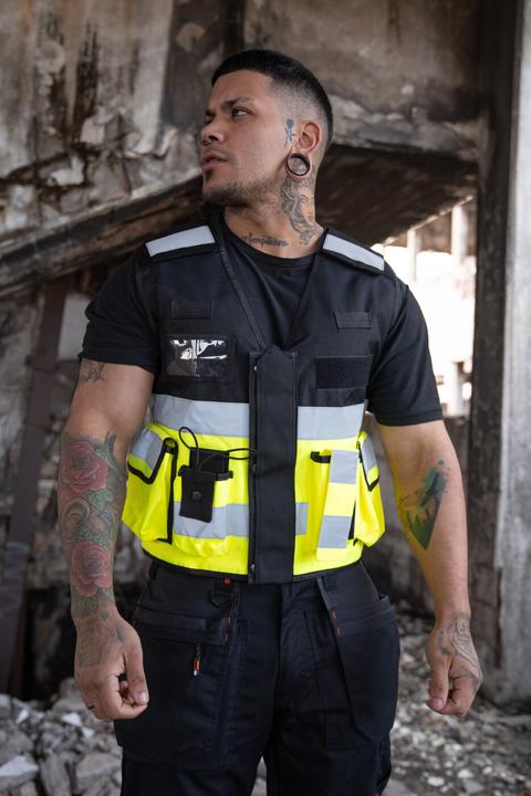 Actual product image Korntex Weste Tactical Bonn (M, L)