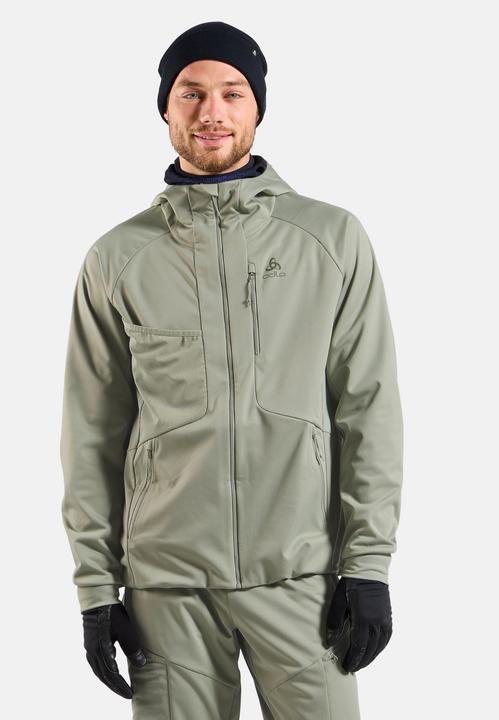 Image du produit Odlo Zeroweight Windproof X Warm Jacket (S)