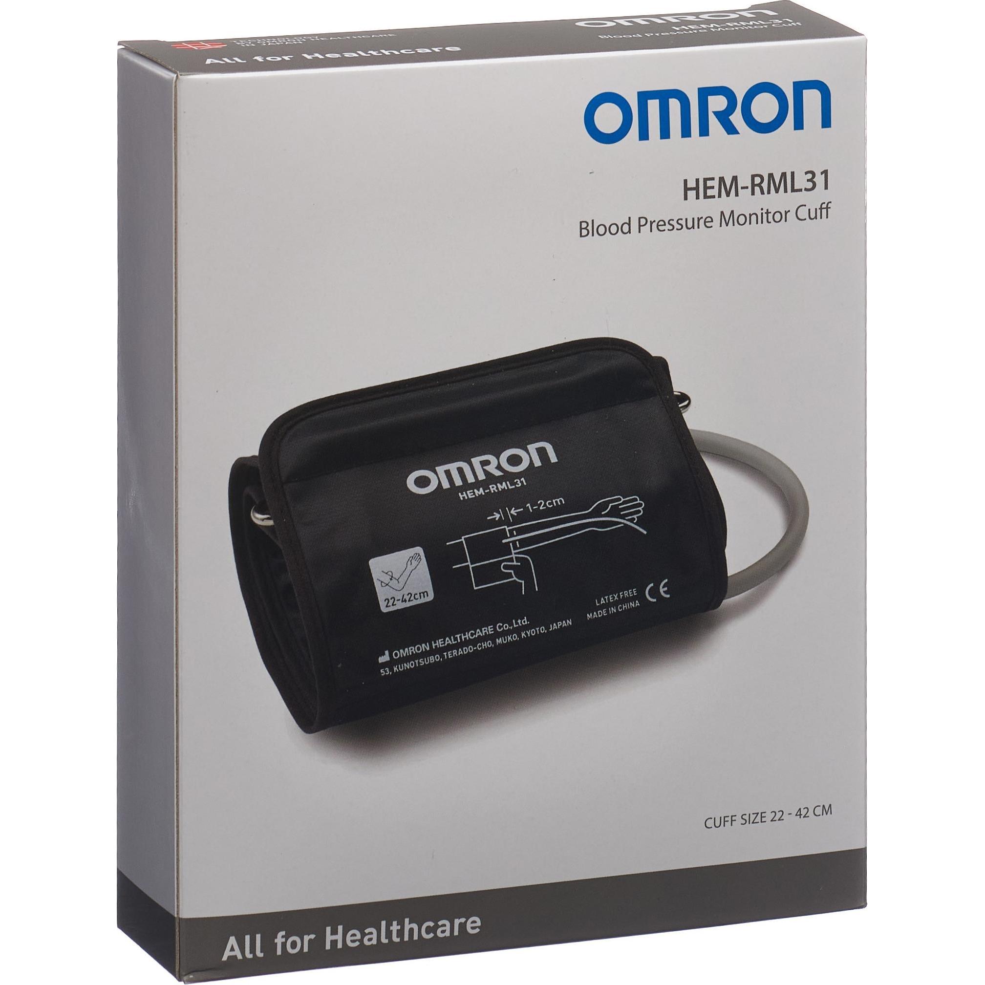 Omron, Zubehör Gesundheitsmessgeräte, Manschette Soft Easy
