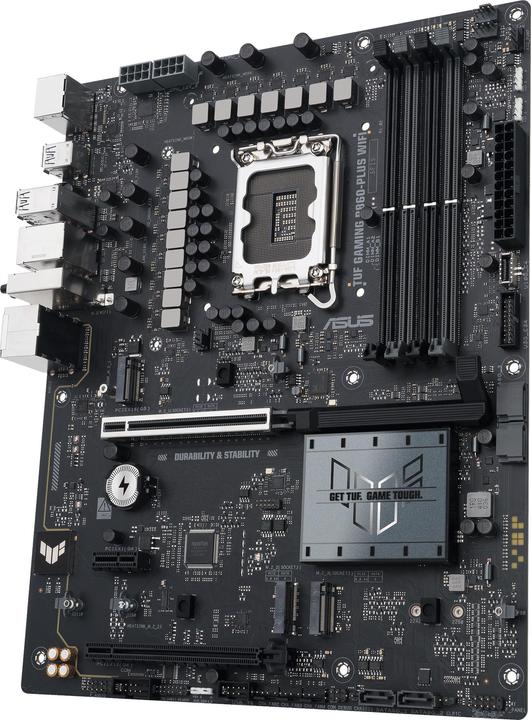 Produktbild ASUS TUF GAMING B860-PLUS WIFI (LGA 1851, Intel B860, ATX)