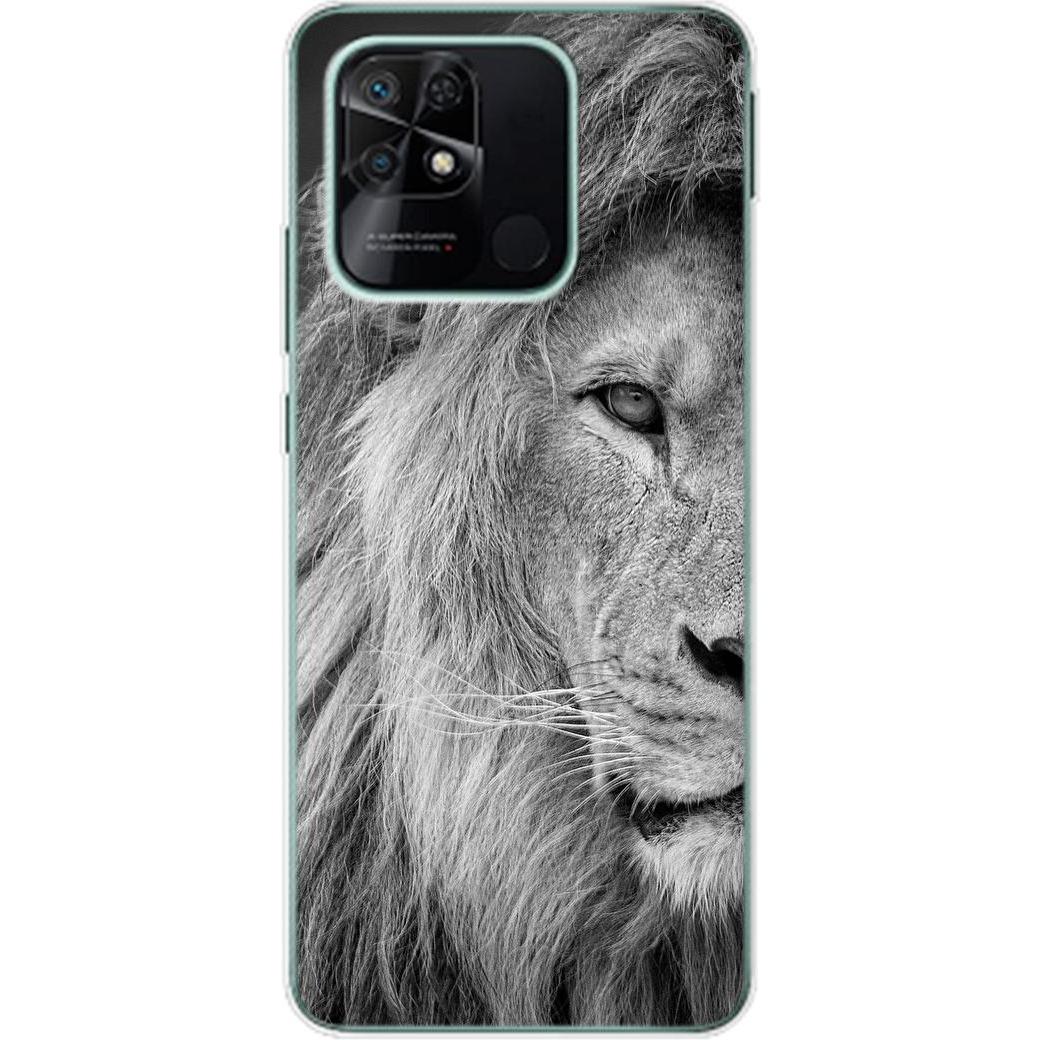 König Design Hülle Handy Schutz für Xiaomi Redmi 10C Case Cover Tasche Bumper Etuis TPU Neu (Xiaomi Redmi 10C), Smartpho...
