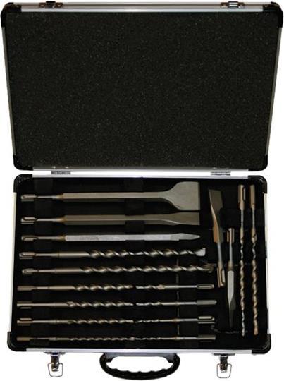 Actual product image Makita Set of drills and chisels SDS+ (6 mm, 10 mm, 20 mm, 40 mm, 12 mm, 5 mm, 8 mm, 14 mm)