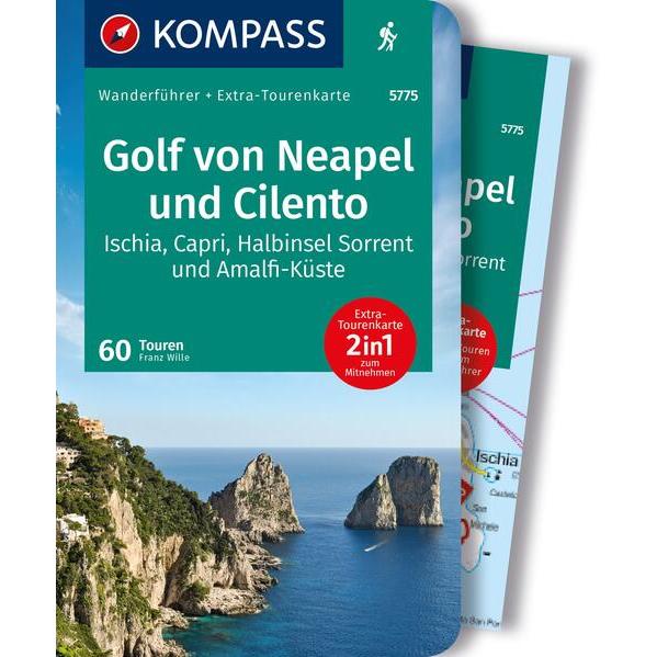 Wanderführer Golf von Neapel, Ischia, Capri, Halbinsel Sorrent, Amalfi-Küste und Cilento, Ratgeber von Franz Wille
