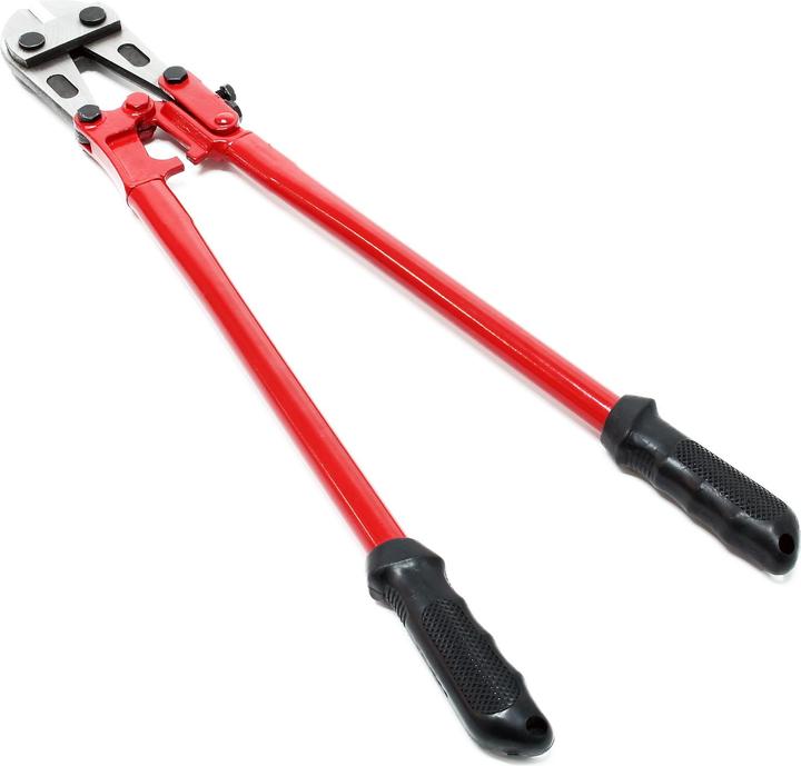 Actual product image Wiltec Bolt Cutter 600mm (24″) made of Carbon Steel with hardened Blade Edge (640 mm)