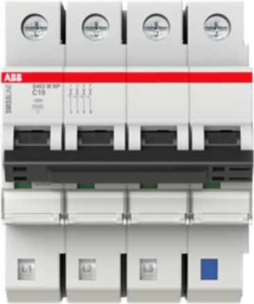 Actual product image ABB S403M-B25NP S403M-B25NP Miniature circuit breaker