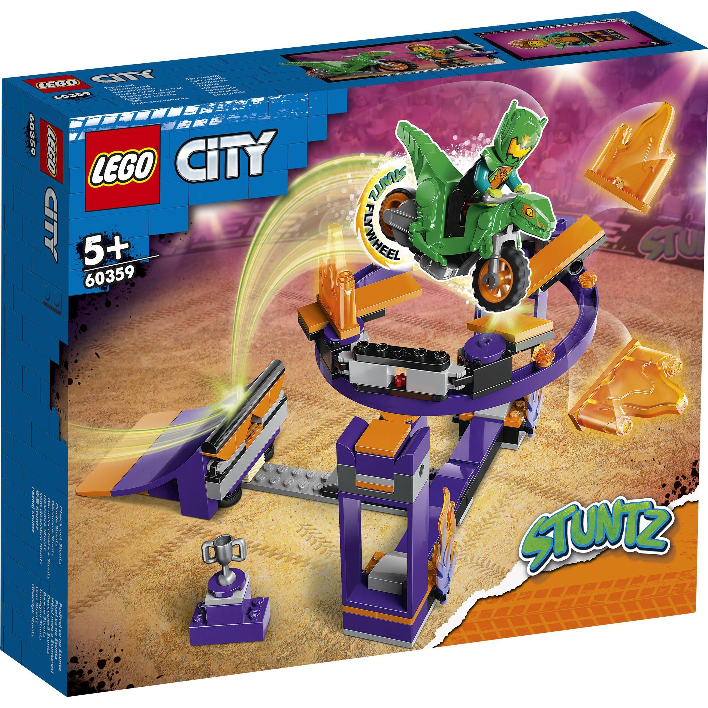 Thumbnail - LEGO Sturzflug-Challenge (60359, LEGO City)