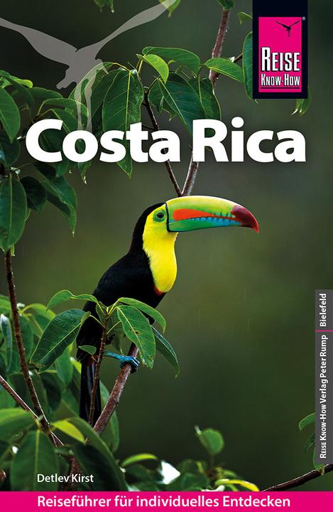 Image du produit Reiseführer Costa Rica (Allemand, Detlev Kirst, 2022)