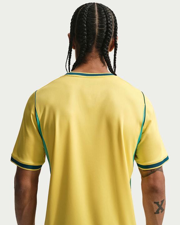 Immagine prodotto Nike Maglia da Casa Gialla Stadio Brasile 2026 (XL)