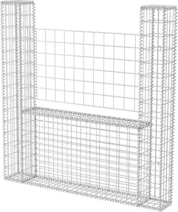 Produktbild vidaXL Steinkorb