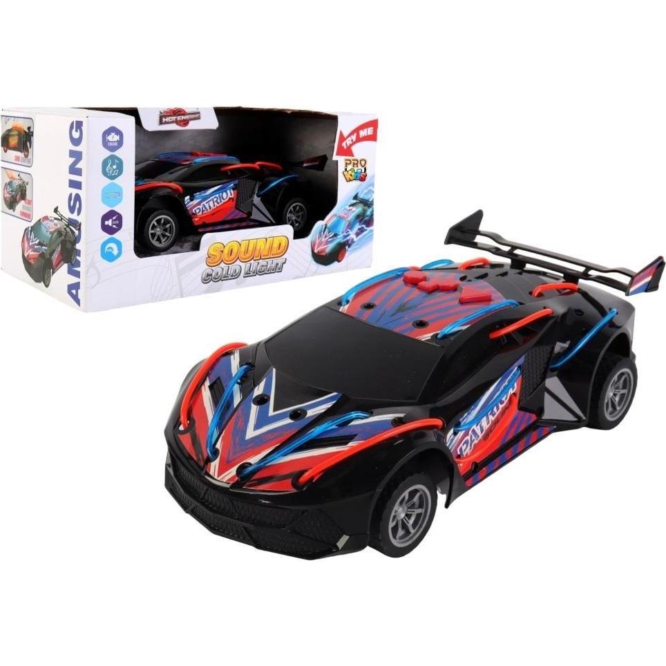 Pro Kids Strassenwahnsinn - Blauer Sportwagen (47623428)