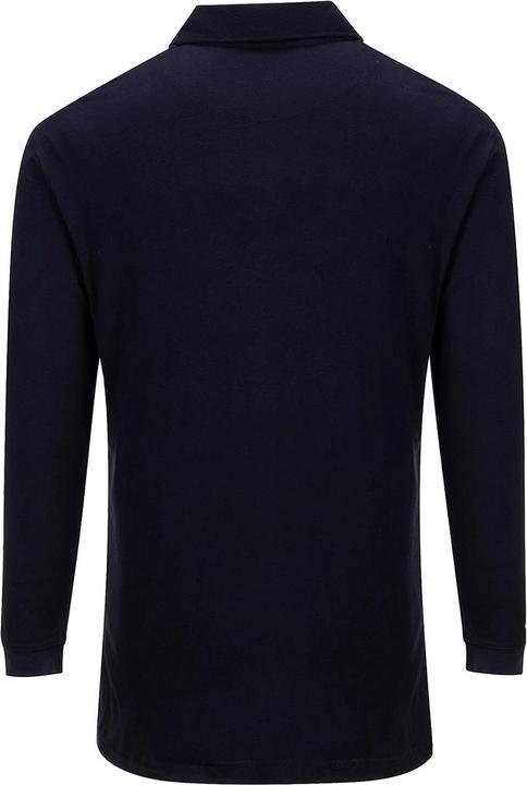 Produktbild Portwest Mens Flame Resistant Anti-Static Long-Sleeved Polo Shirt