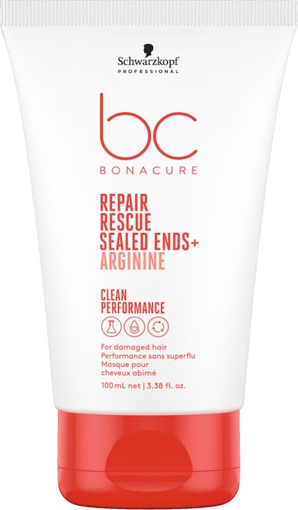 Schwarzkopf BC Repair Rescue - Sealed Ends+ (100 ml)