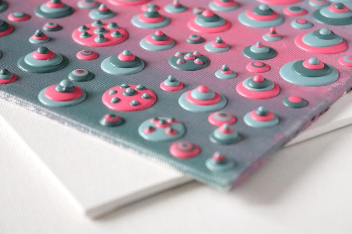 Productafbeelding Talens Blob Paint Pink, 3 Stk. (80 ml)