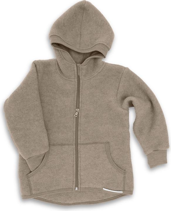 Produktbild Engel Kinder Kapuzenjacke Wollfleece (128)