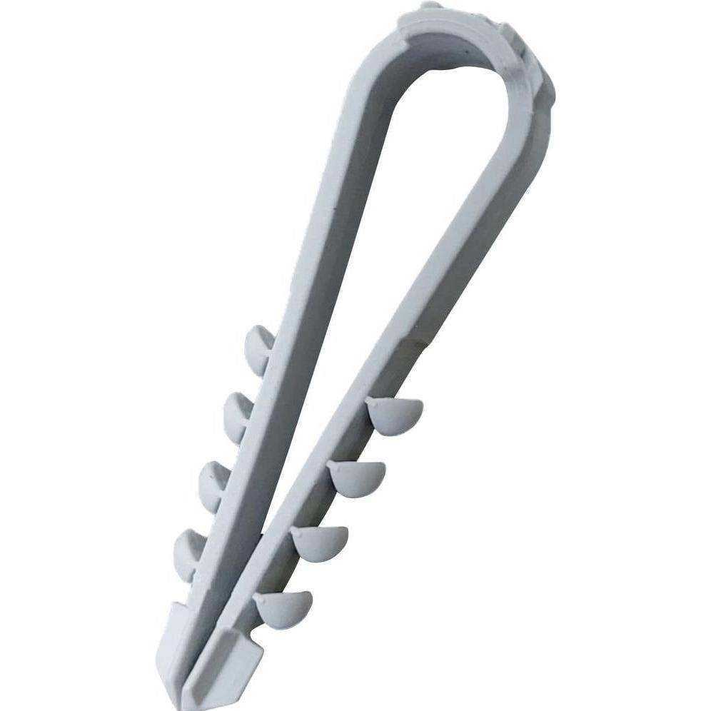N&L Elektrotechnik, Kabelhalter, N & L Dübelklemmschelle 3-13mm Befestigungsschelle steckbar 500STN für Steckmo