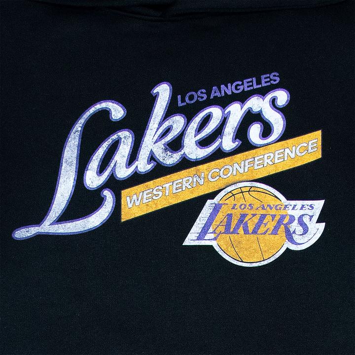 Produktbild Mitchell & Ness Oversized Hoody NBA Los Angeles Lakers - L (L)