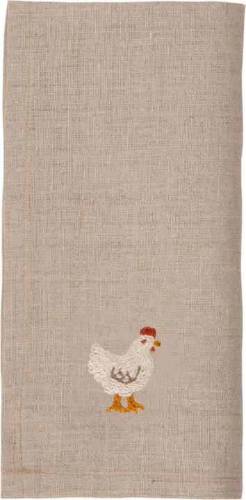 Produktbild Mogalakwena 45 cm x 45 cm Serviette Huhn hen (45 x 45 cm)