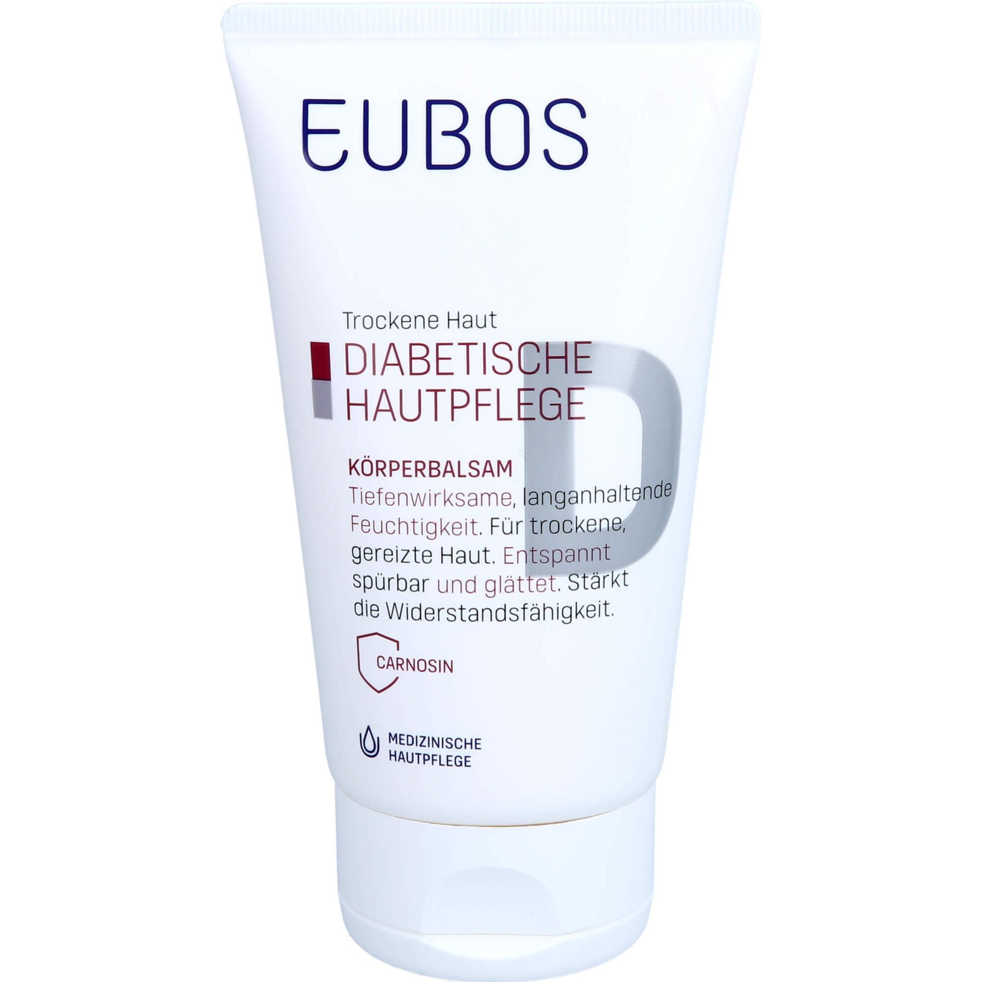 Eubos, Bodylotion, DIABETES HAUT Körper, 150 ml LOT (Körperlotion, 150 ml)