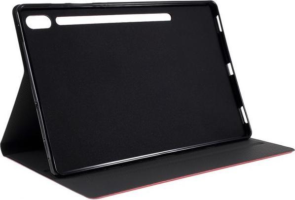 Actual product image MU Classic Leather case with stand function (Galaxy Tab S6)