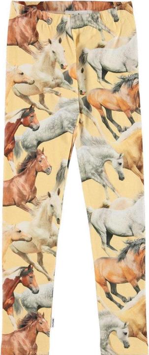 Actual product image Molo Leggings Niki GOTS Horse Dreams (92)