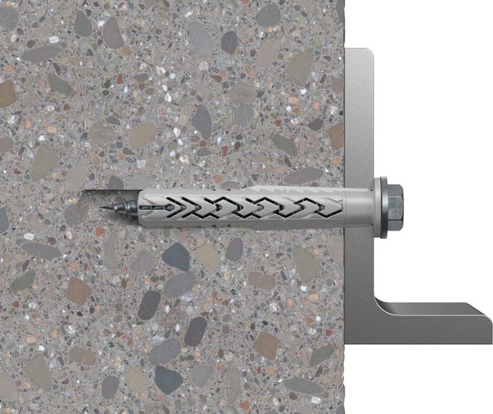 Produktbild Fischer Langschaftdübel R 88551 SXRL 10 x290 FUS Schraube Stahl galv. verz./Dübel-Nylon (50 Stk.)
