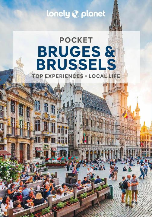 Actual product image Pocket Bruges & Brussels (English, Collectif, Helena Smith, Mélissa Monaco, 2024)