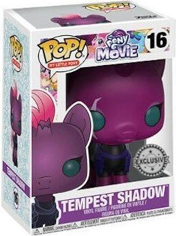 Actual product image Funko POP! - My little pony: Tempest Shadow