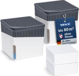 Actual product image Wenko 2 Cube dehumidifiers, 2x 1.0 kg