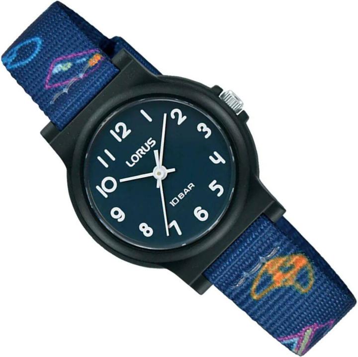 Actual product image Lorus Kids Gaming Time Teacher (Analogue wristwatch, 27 mm)
