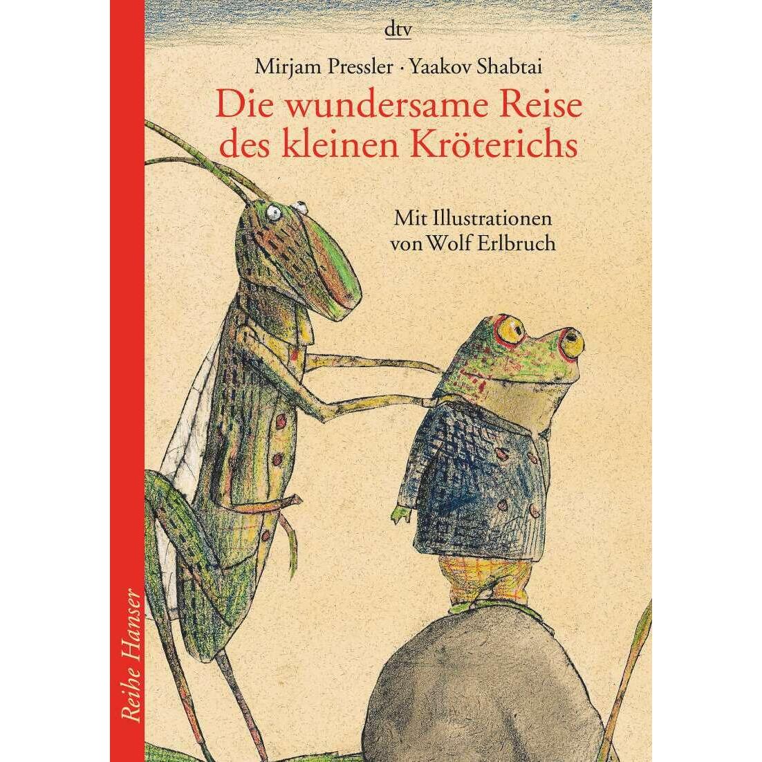 Die wundersame Reise des kleinen Kröterichs, Kinderbücher von Mirjam Pressler