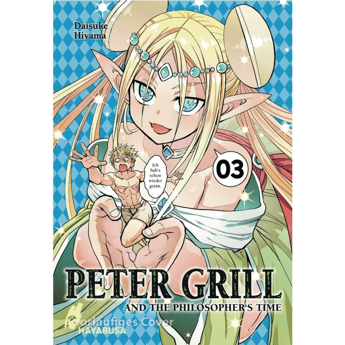 Peter Grill and the Philosopher's Time 3, Belletristik von Daisuke Hiyama
