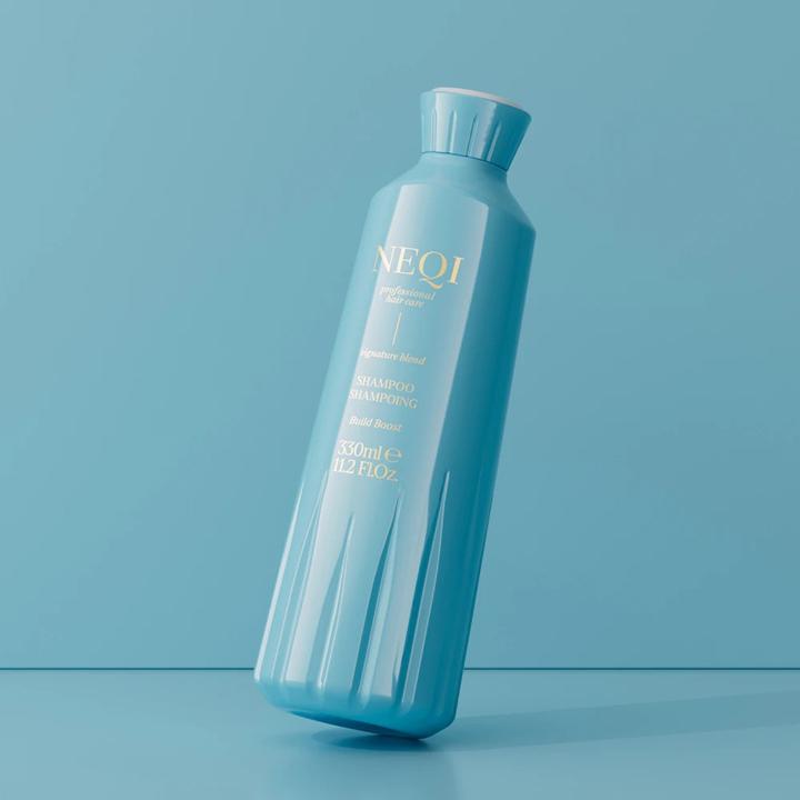 Produktbild Neqi Build Boost Shampoo 330ml (Flüssiges Shampoo, 330 ml)