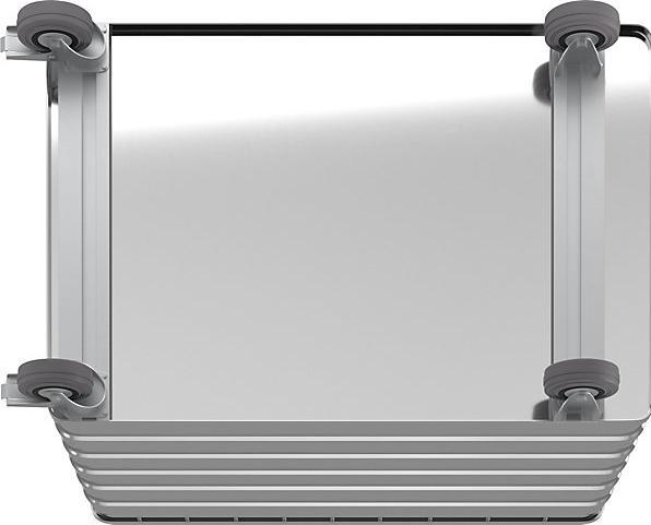 Produktbild Gmöhling Alu-Kastenwagen, Vollwand (250 kg)