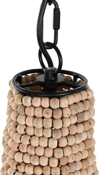 Productafbeelding Esprit Ceiling Light Home Natural Wood Metal 50 W 36,5 x 36,5 x 174,5 cm (E27)