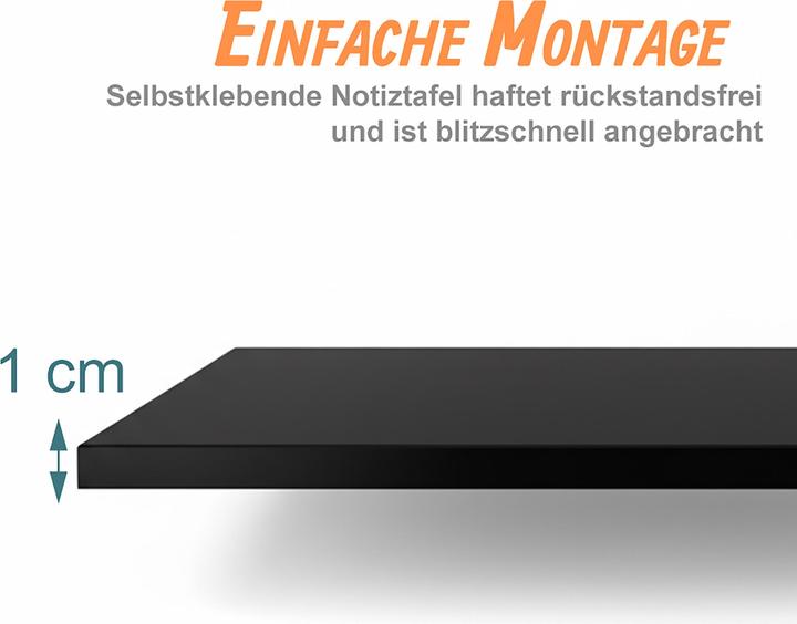 Produktbild Relaxdays 12x Filzpinnwand (Pinnwand, 30 x 30 cm)