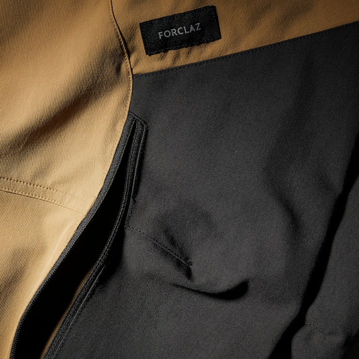 Actual product image Simond Men's trekking trousers water-repellent windproof - MT900 grey (XL)
