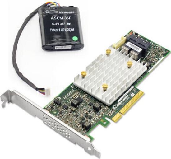 Actual product image Adaptec SmartRAID 3152-8i