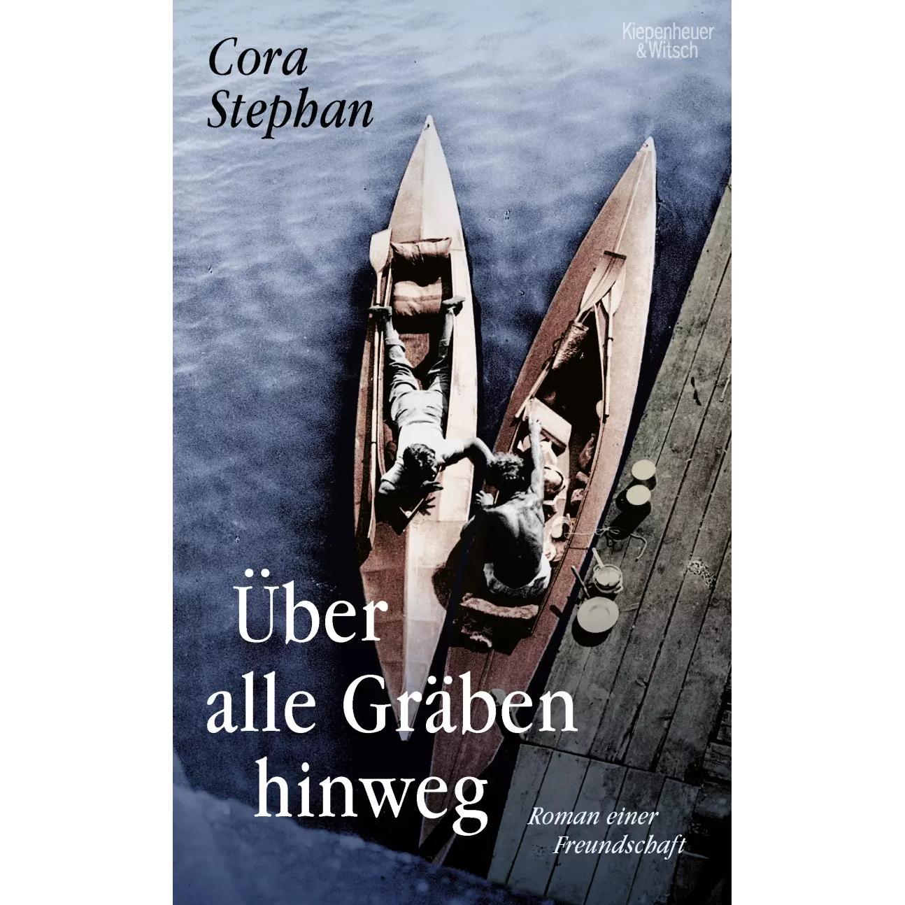 Thumbnail - Über alle Gräben hinweg, Belletristik von Cora Stephan