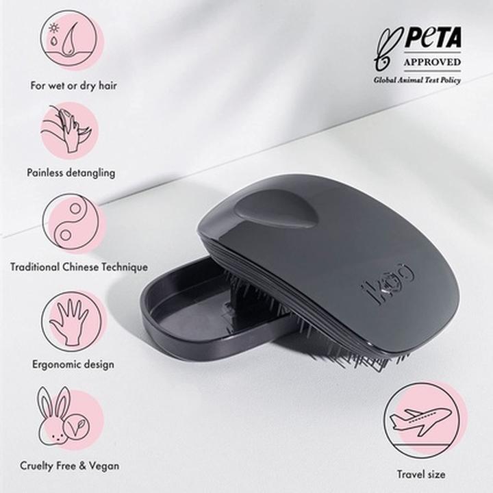 Immagine prodotto Ikoo no tangel teezer Pocket nero