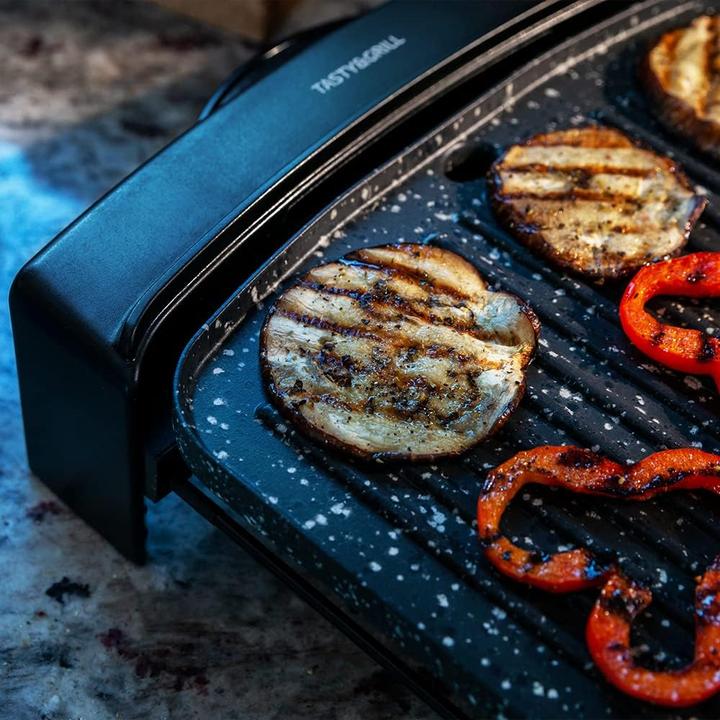Produktbild Cecotec Plancha Electrica Tasty&Grill 2500 Rockwater Mixgrill